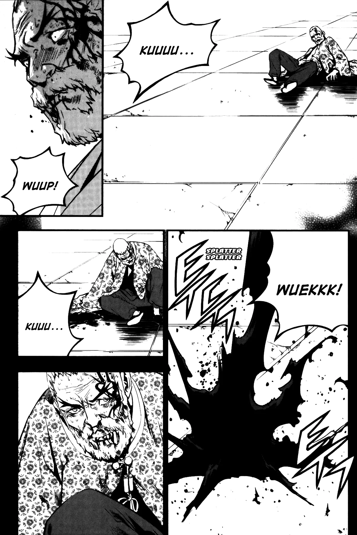 Read The Breaker EN Manga Online