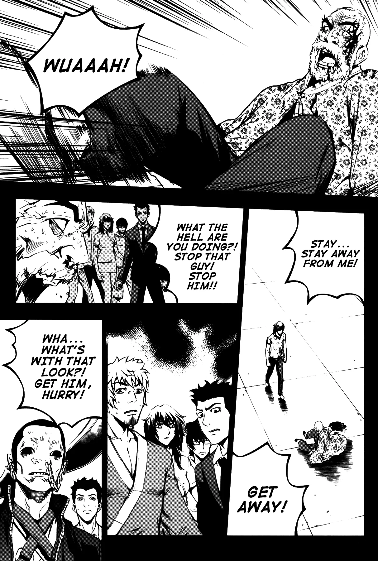 Read The Breaker EN Manga Online