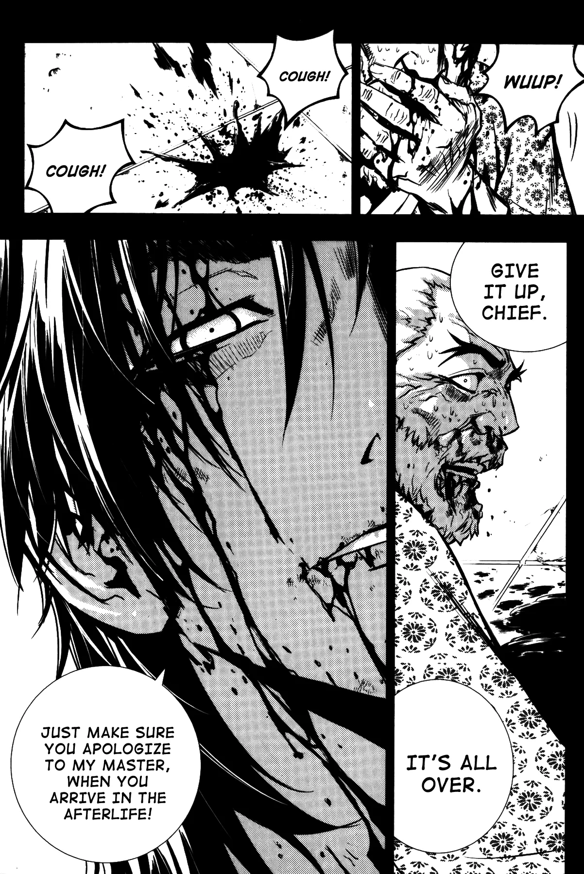 Read The Breaker EN Manga Online