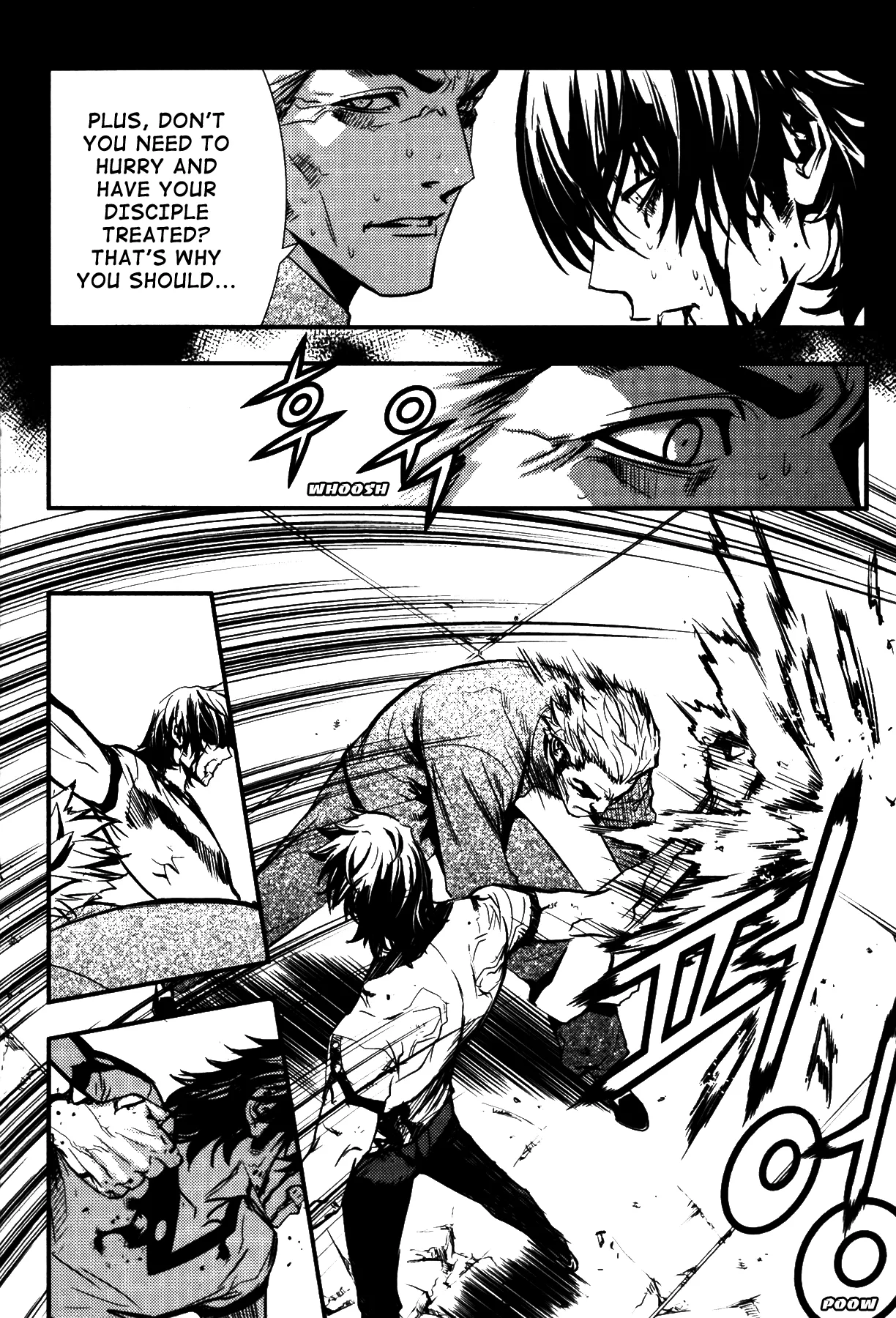 Read The Breaker EN Manga Online