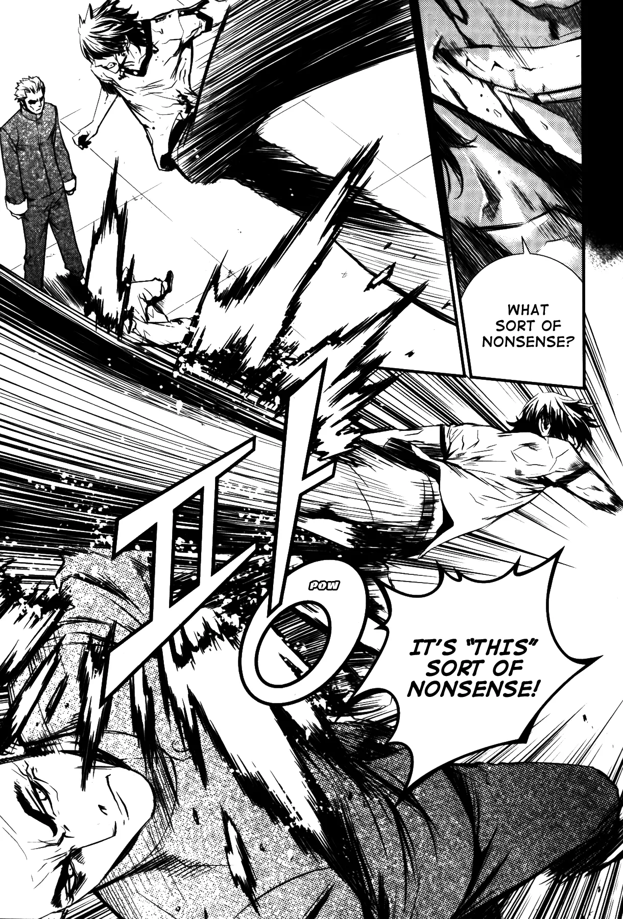 Read The Breaker EN Manga Online