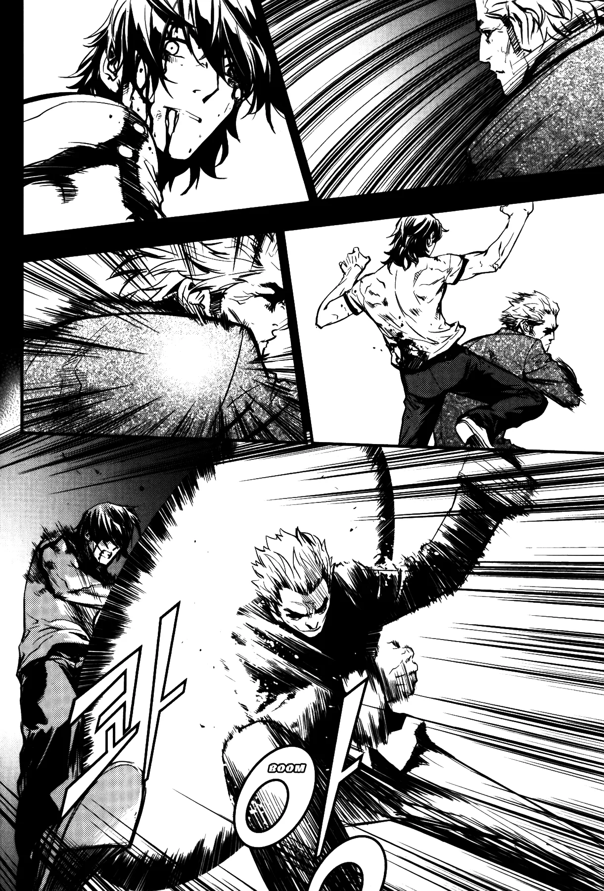 Read The Breaker EN Manga Online