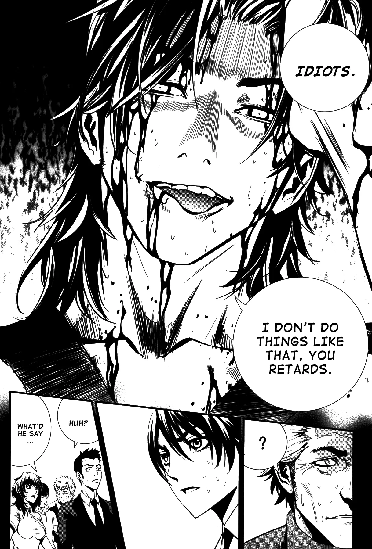 Read The Breaker EN Manga Online