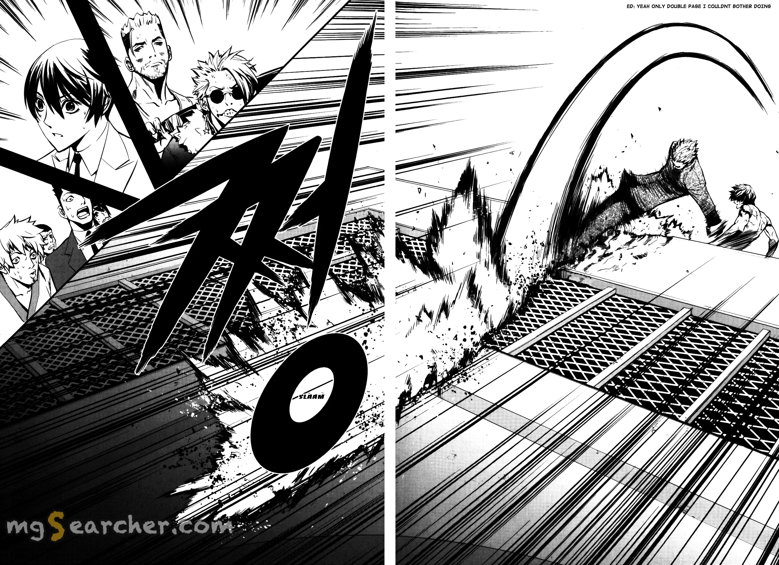 Read The Breaker EN Manga Online