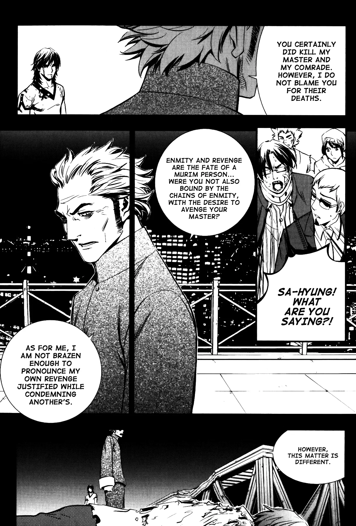 Read The Breaker EN Manga Online