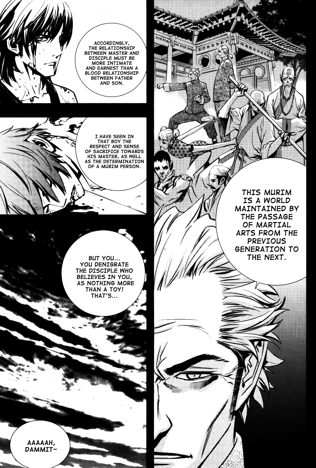 Read The Breaker EN Manga Online