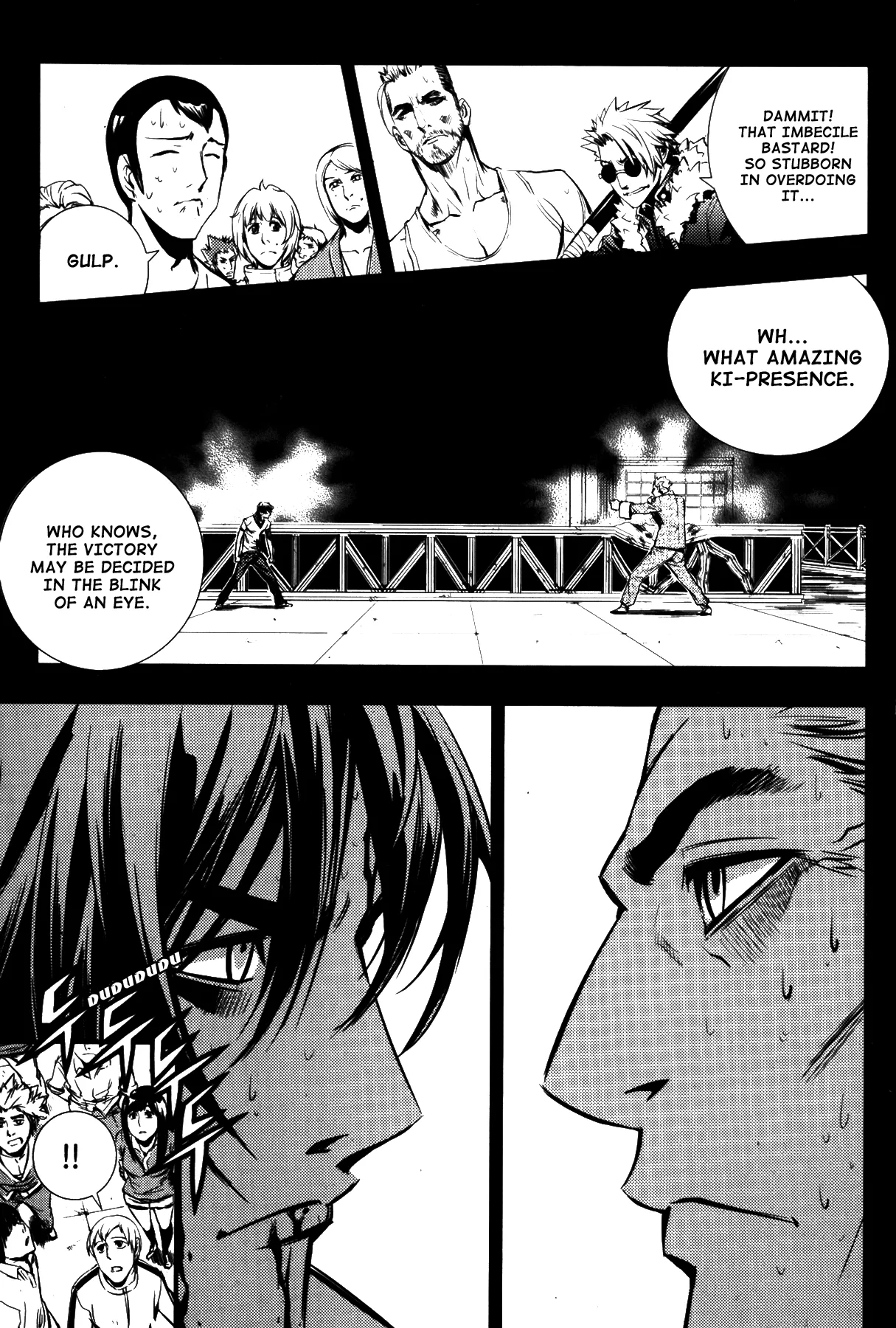 Read The Breaker EN Manga Online