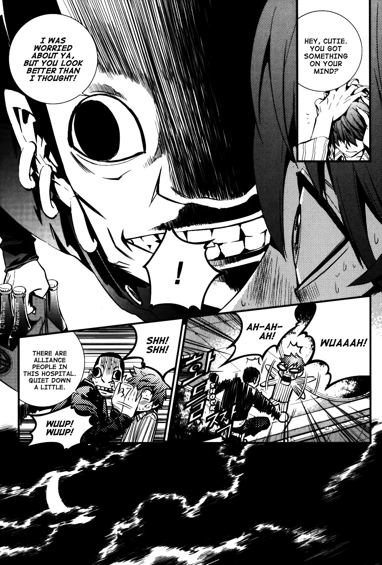 Read The Breaker EN Manga Online