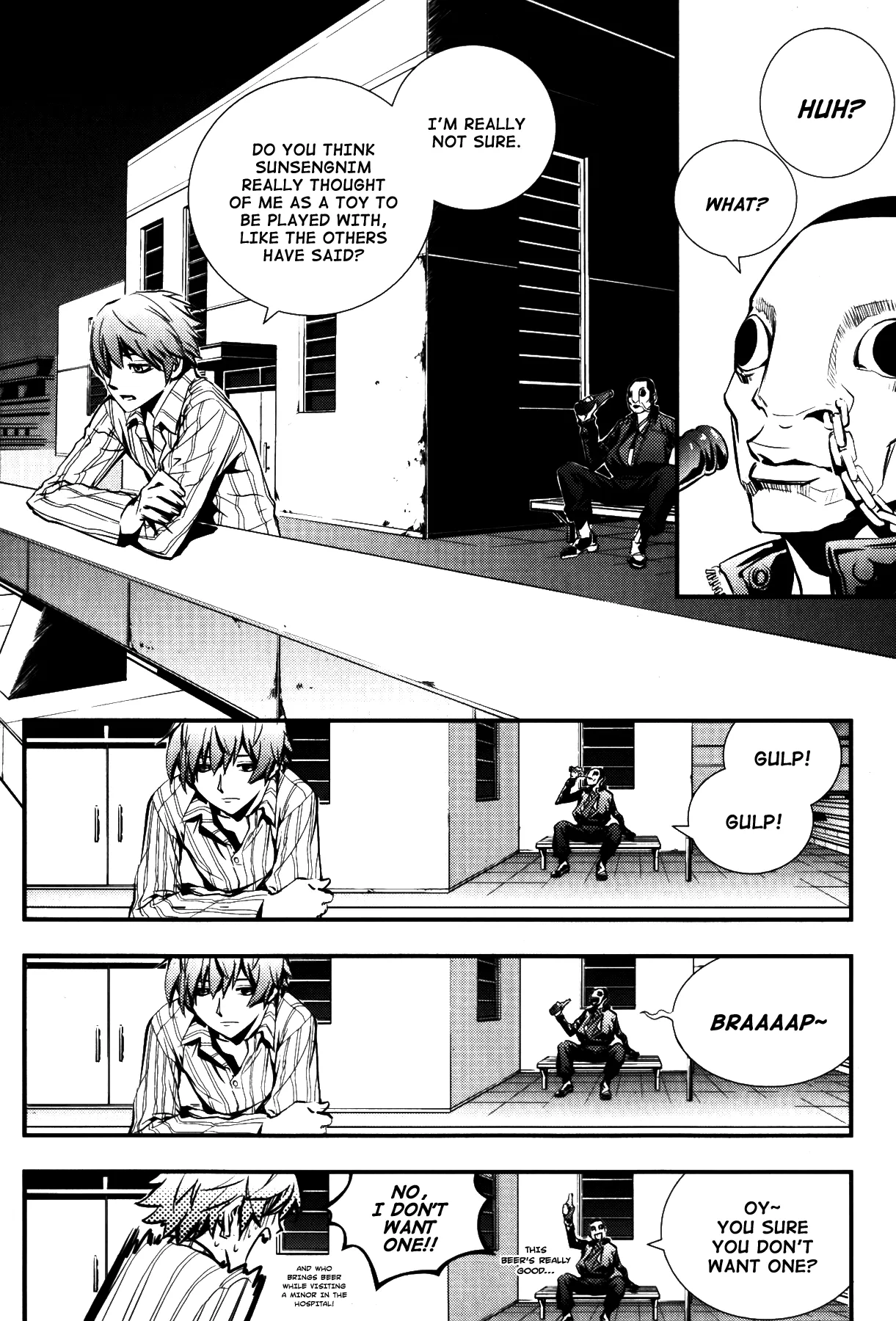 Read The Breaker EN Manga Online