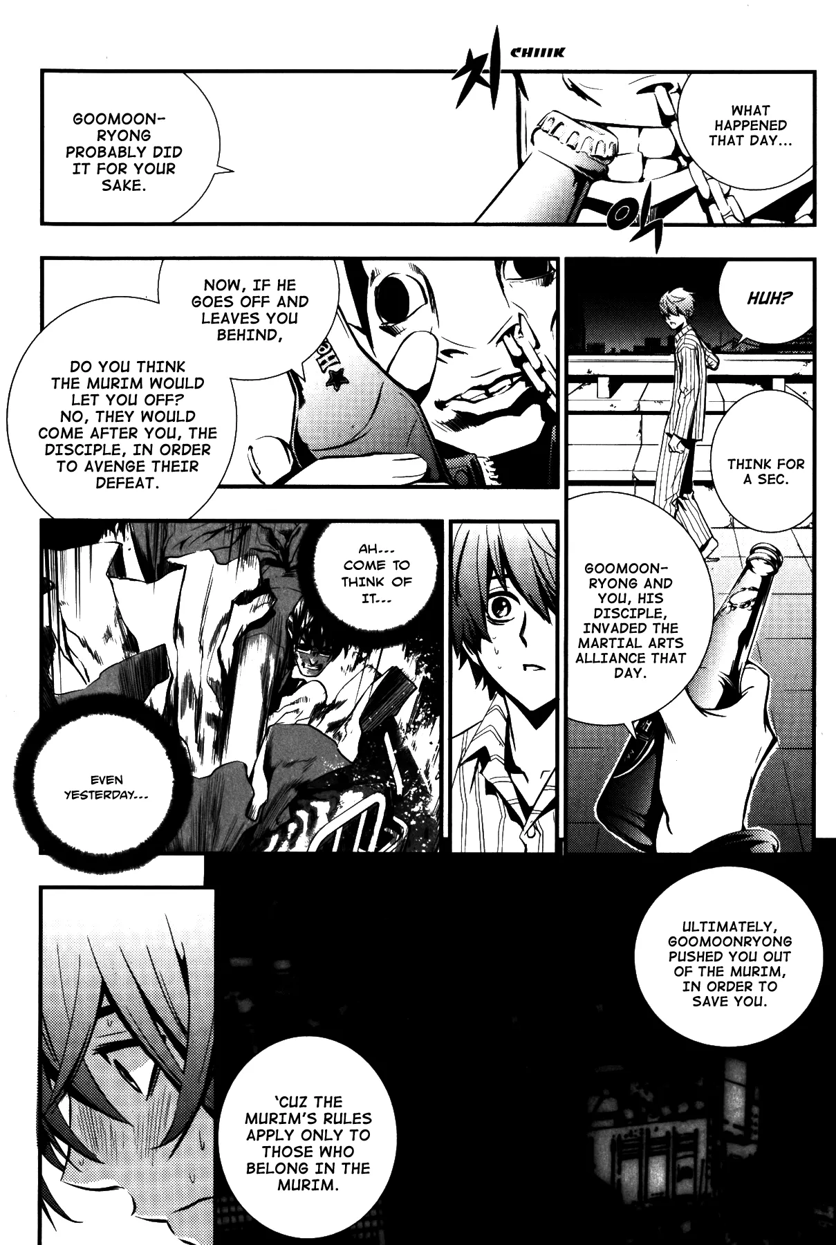 Read The Breaker EN Manga Online