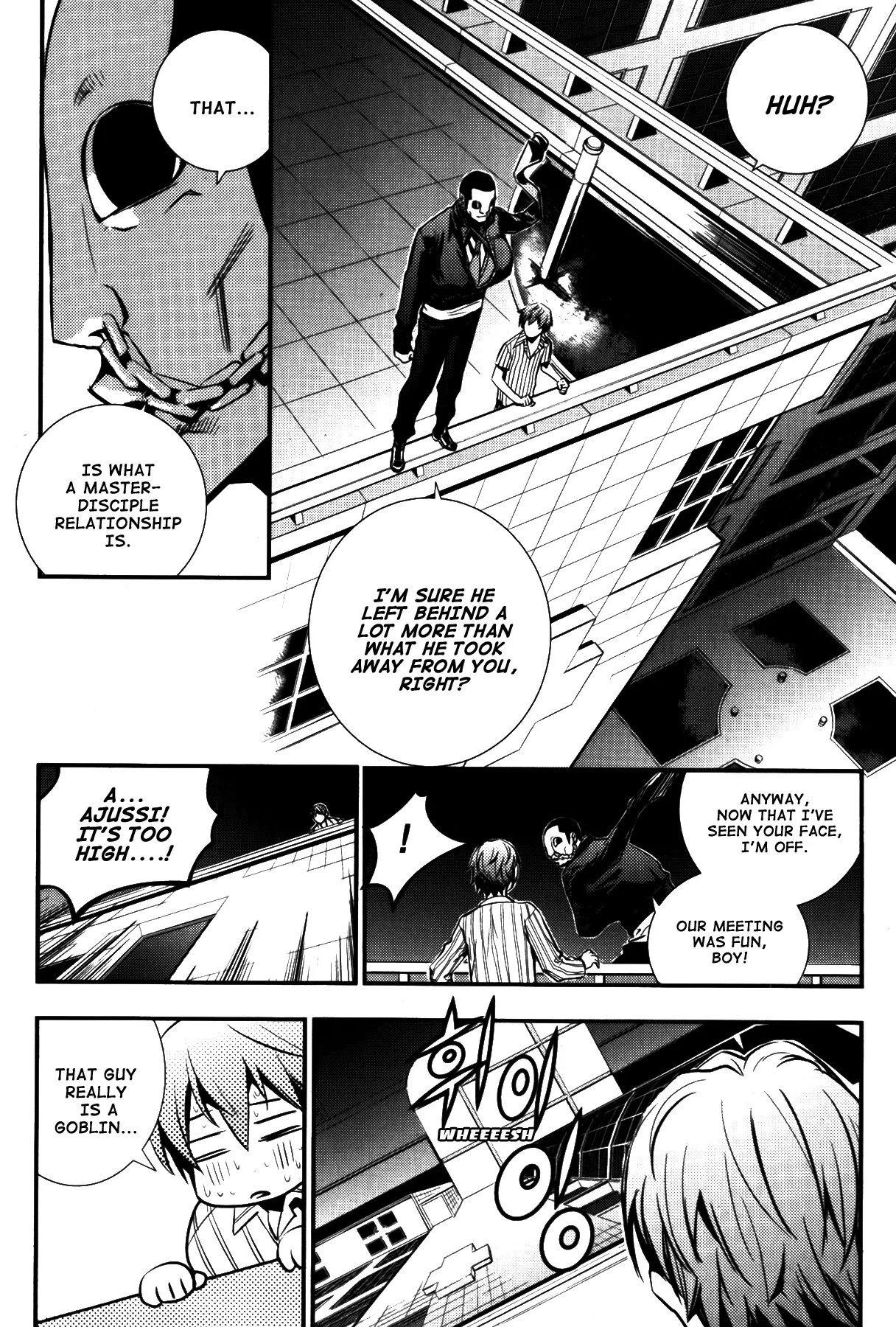 Read The Breaker EN Manga Online