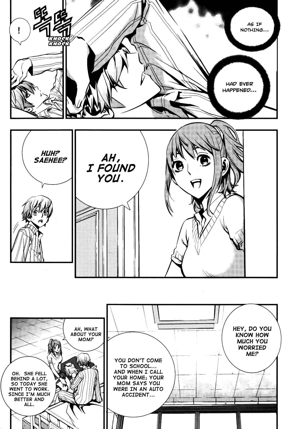 Read The Breaker EN Manga Online