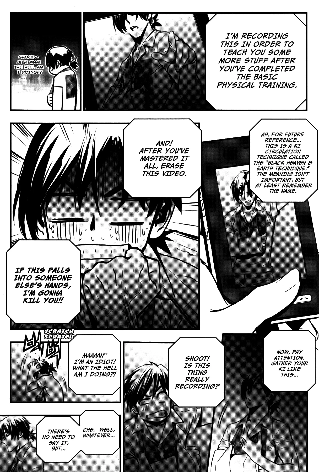 Read The Breaker EN Manga Online