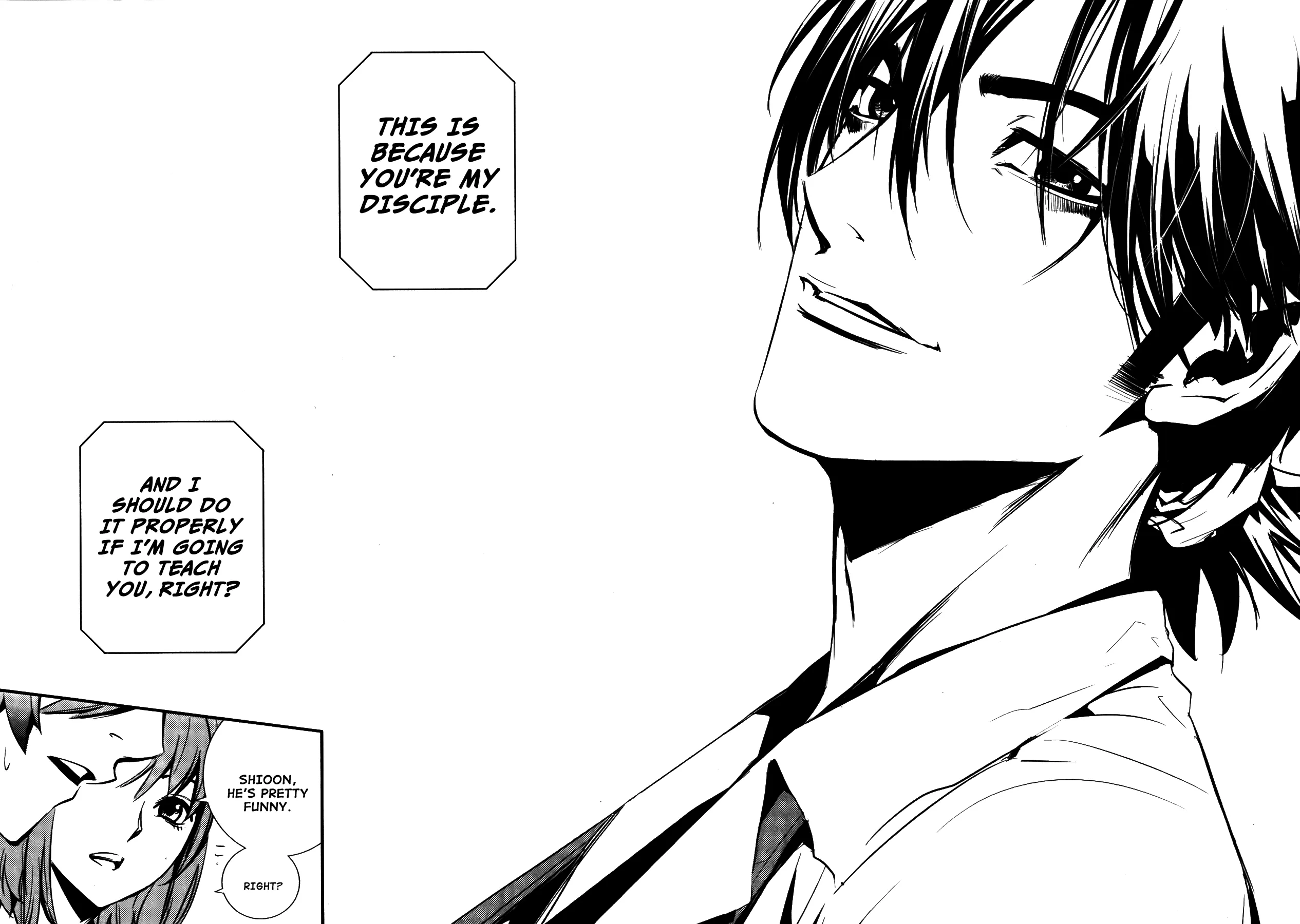 Read The Breaker EN Manga Online