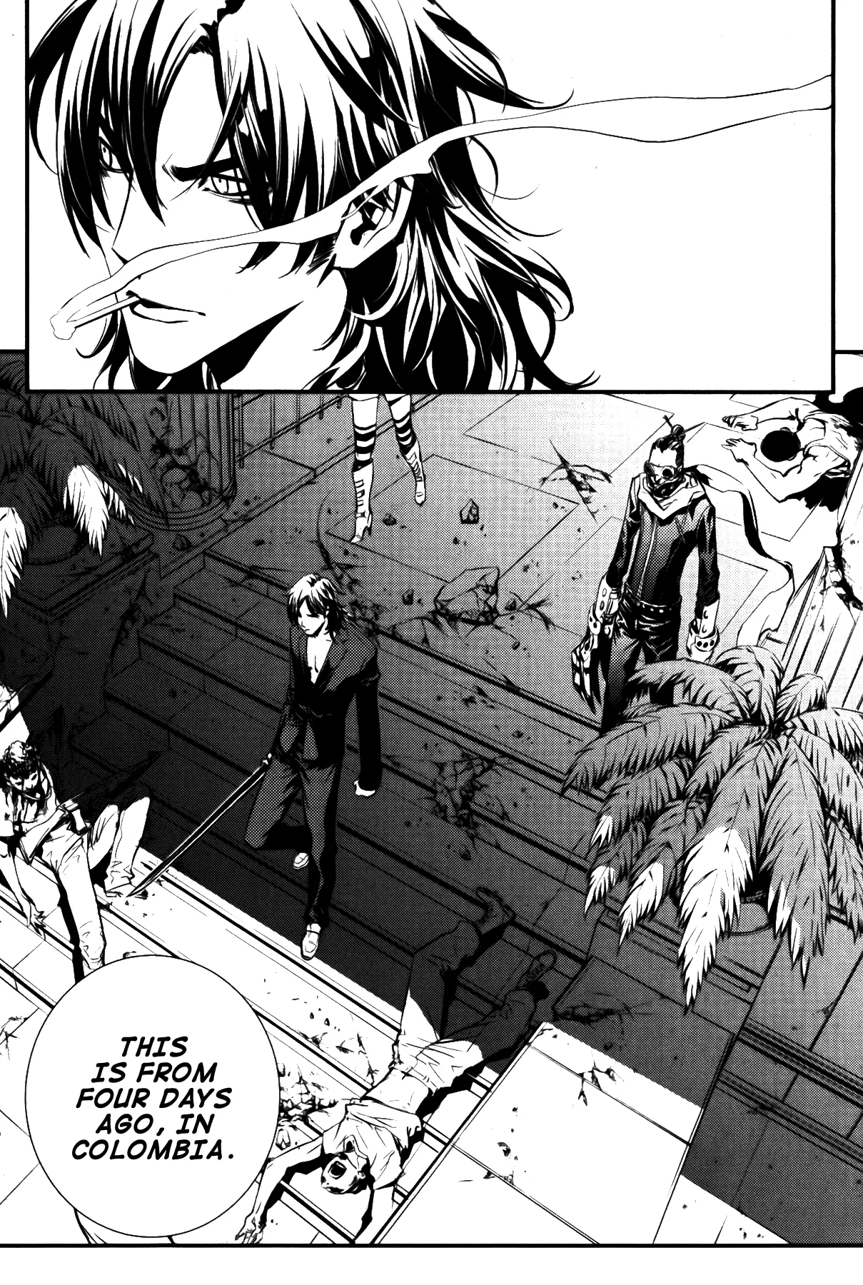 Read The Breaker EN Manga Online