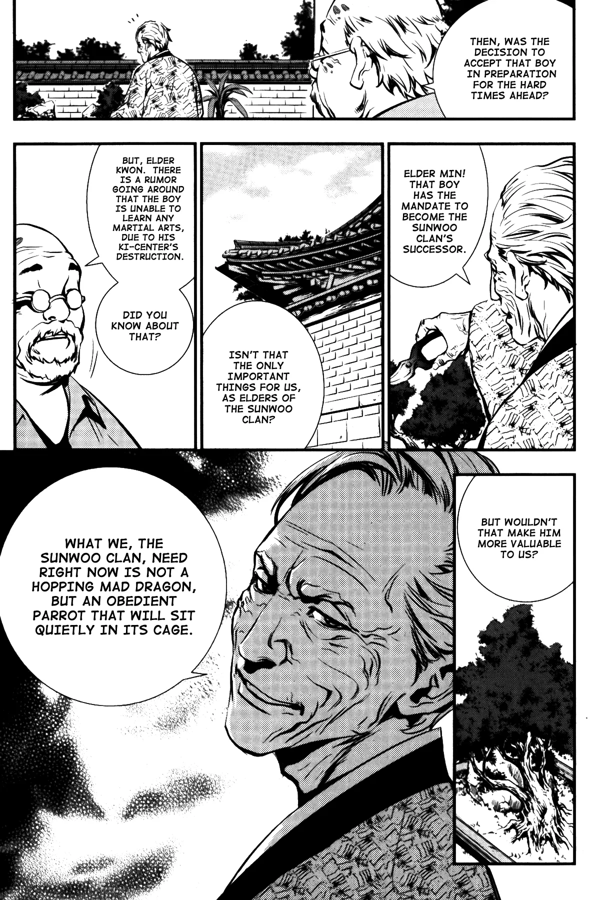 Read The Breaker EN Manga Online