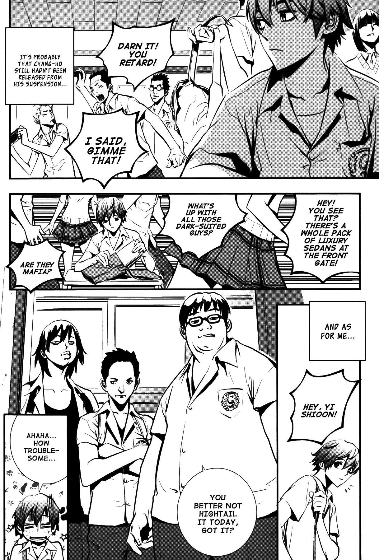 Read The Breaker EN Manga Online