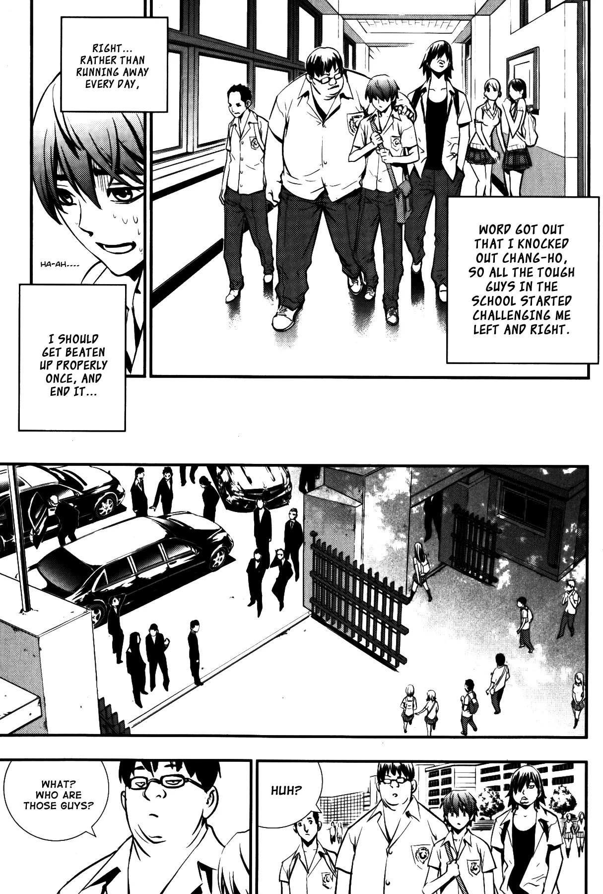 Read The Breaker EN Manga Online