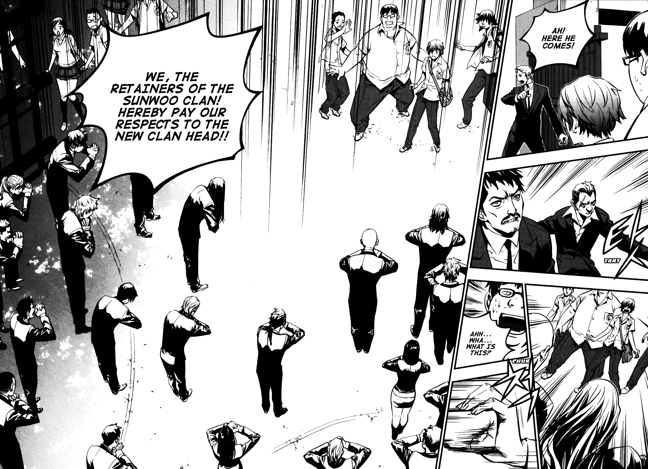 Read The Breaker EN Manga Online