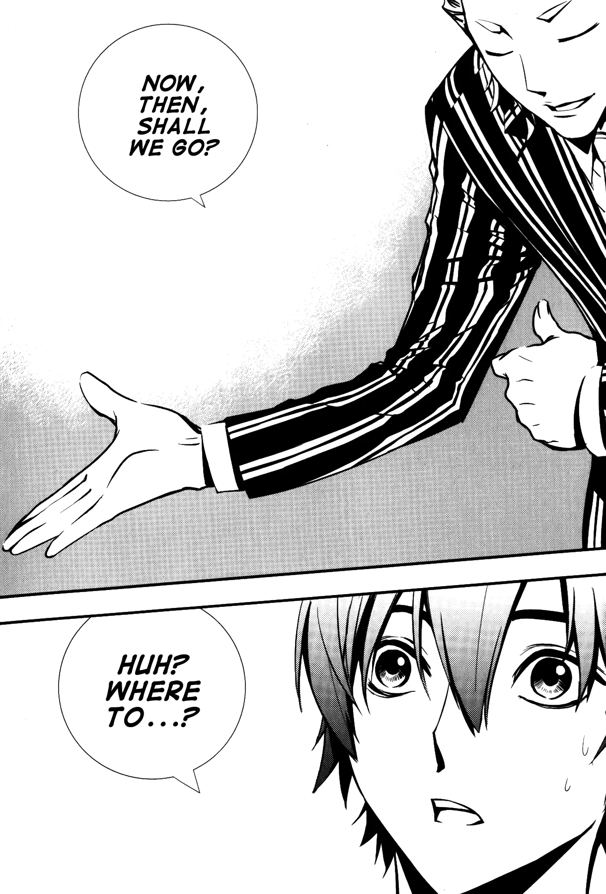 Read The Breaker EN Manga Online