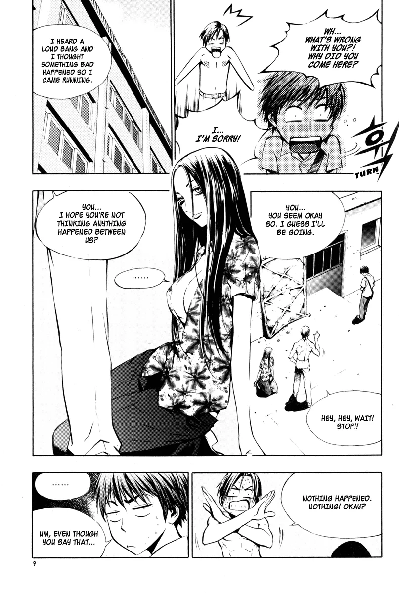 Read The Breaker EN Manga Online