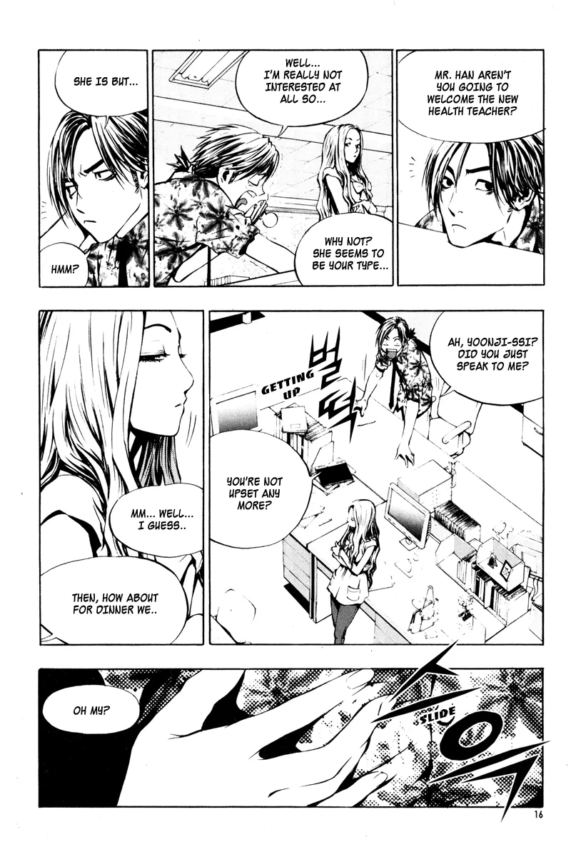 Read The Breaker EN Manga Online