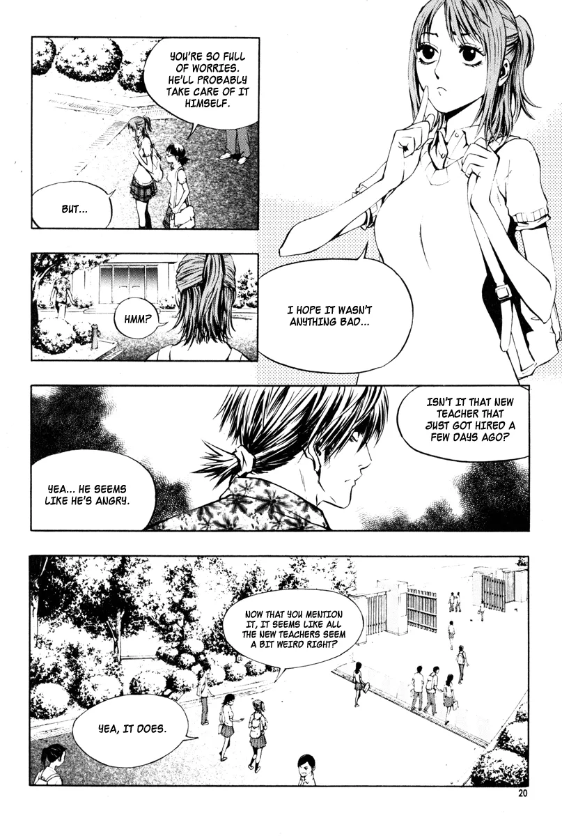 Read The Breaker EN Manga Online