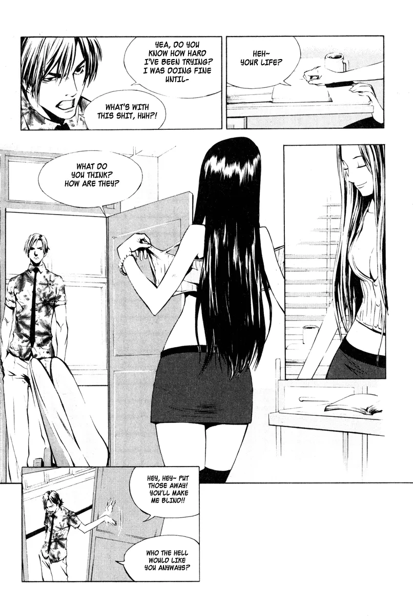 Read The Breaker EN Manga Online