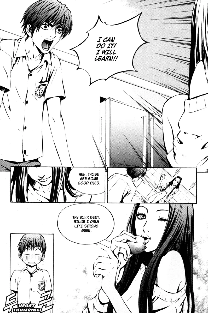Read The Breaker EN Manga Online