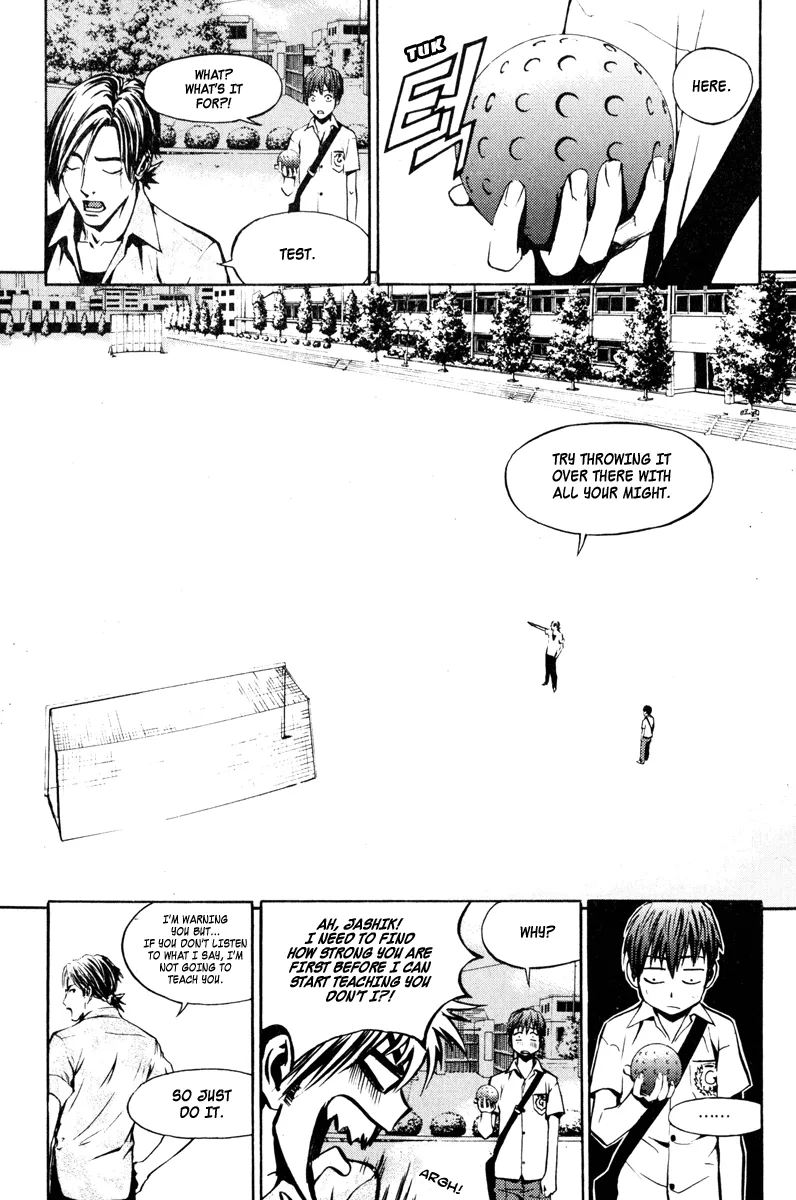 Read The Breaker EN Manga Online