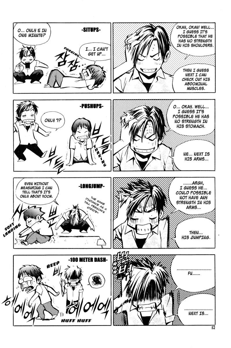 Read The Breaker EN Manga Online