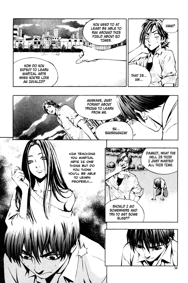 Read The Breaker EN Manga Online
