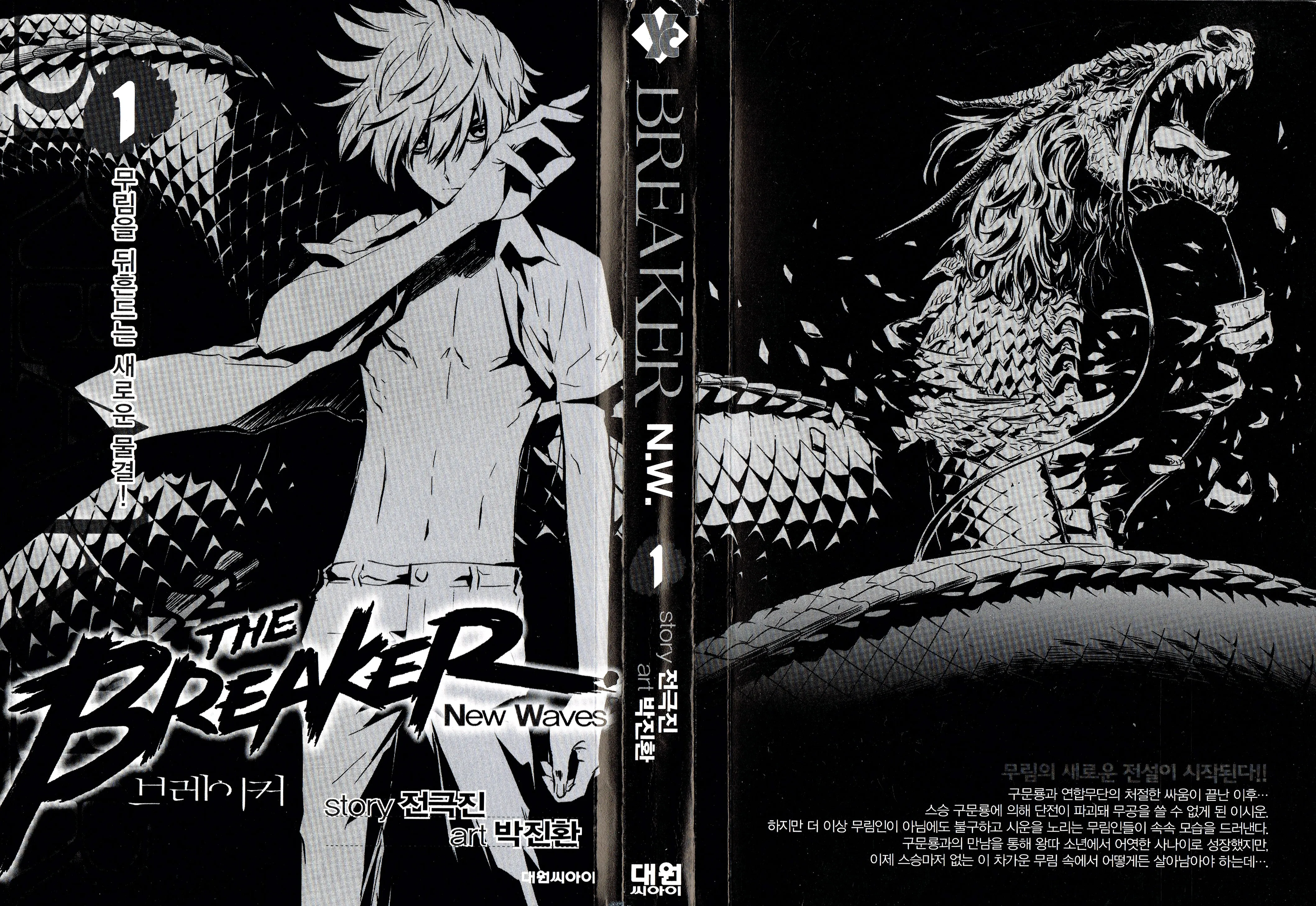 Read The Breaker New Waves EN Manga Online