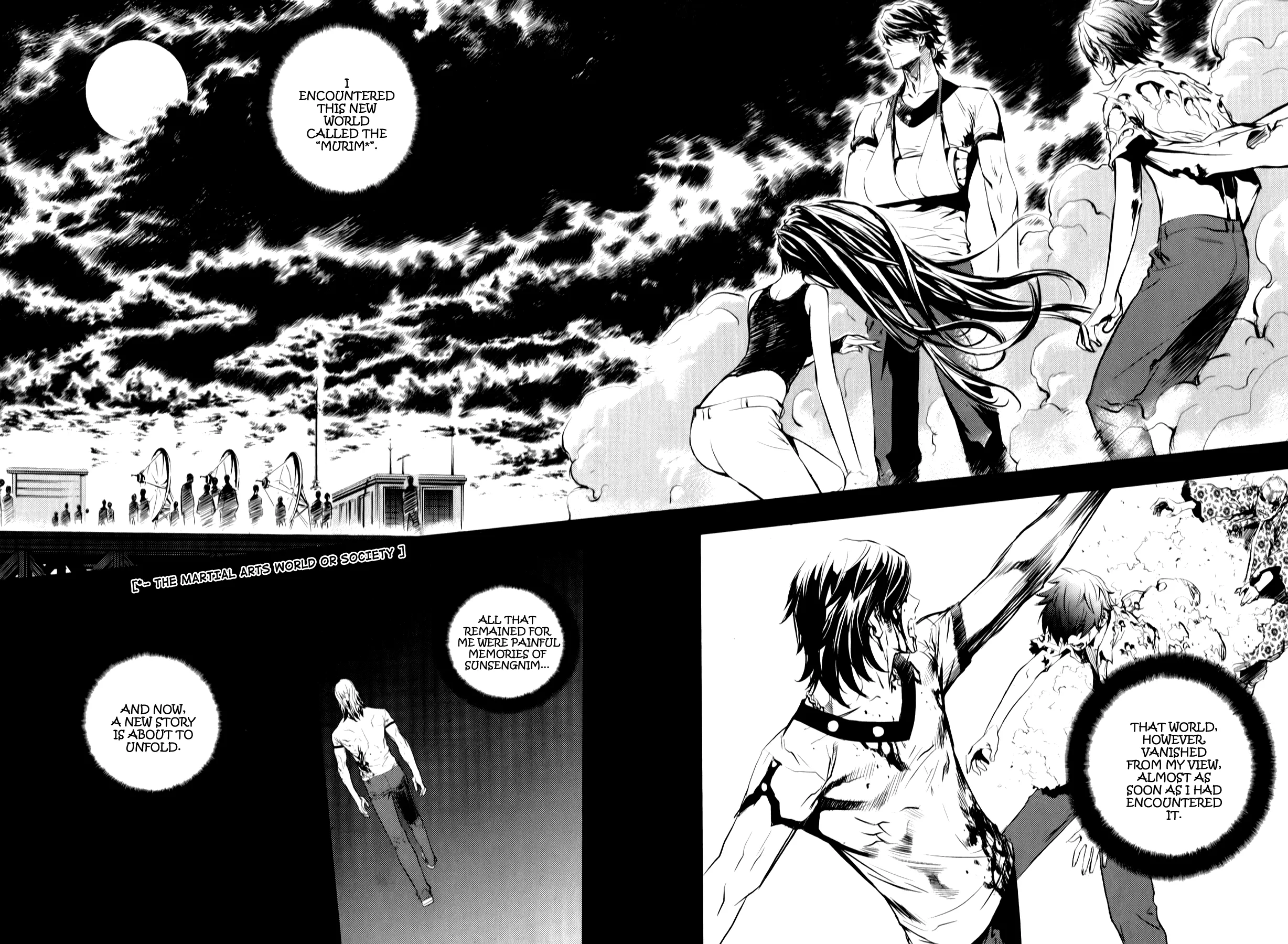 Read The Breaker New Waves EN Manga Online