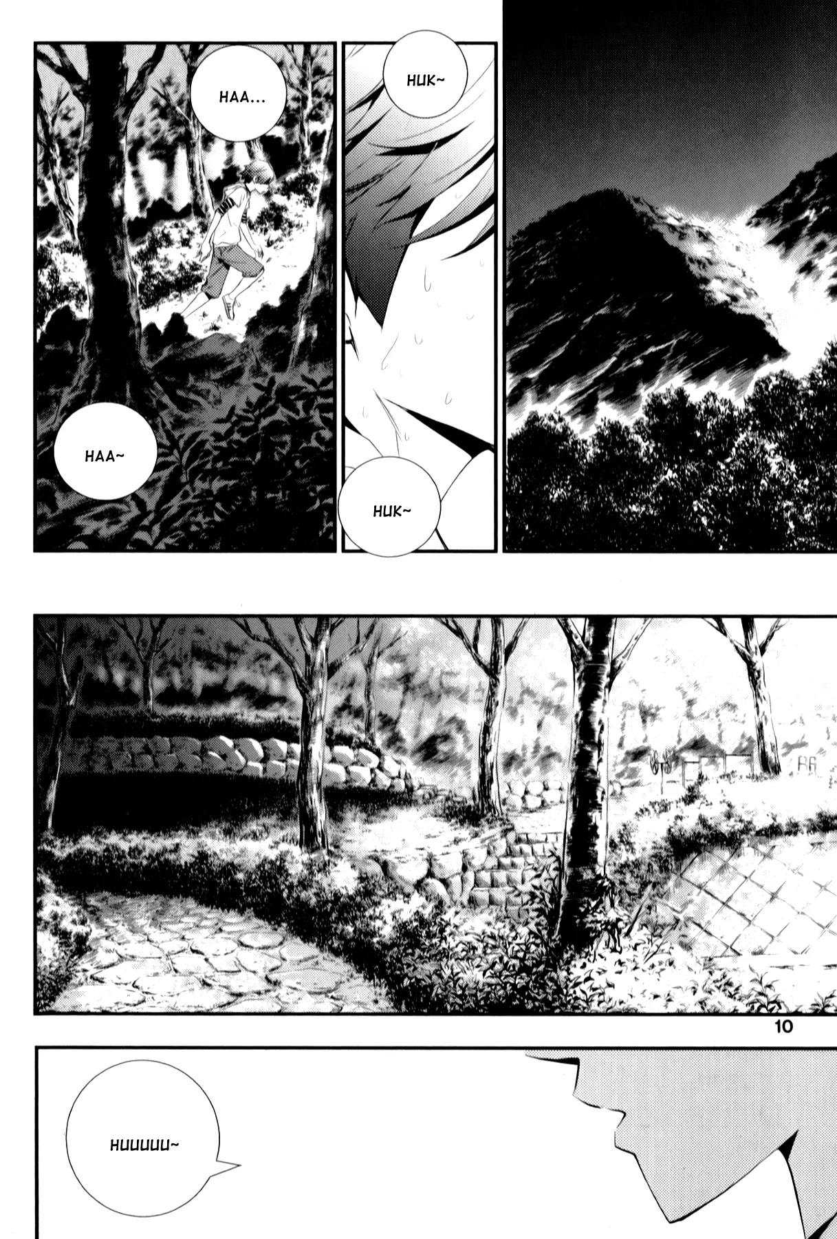 Read The Breaker New Waves EN Manga Online