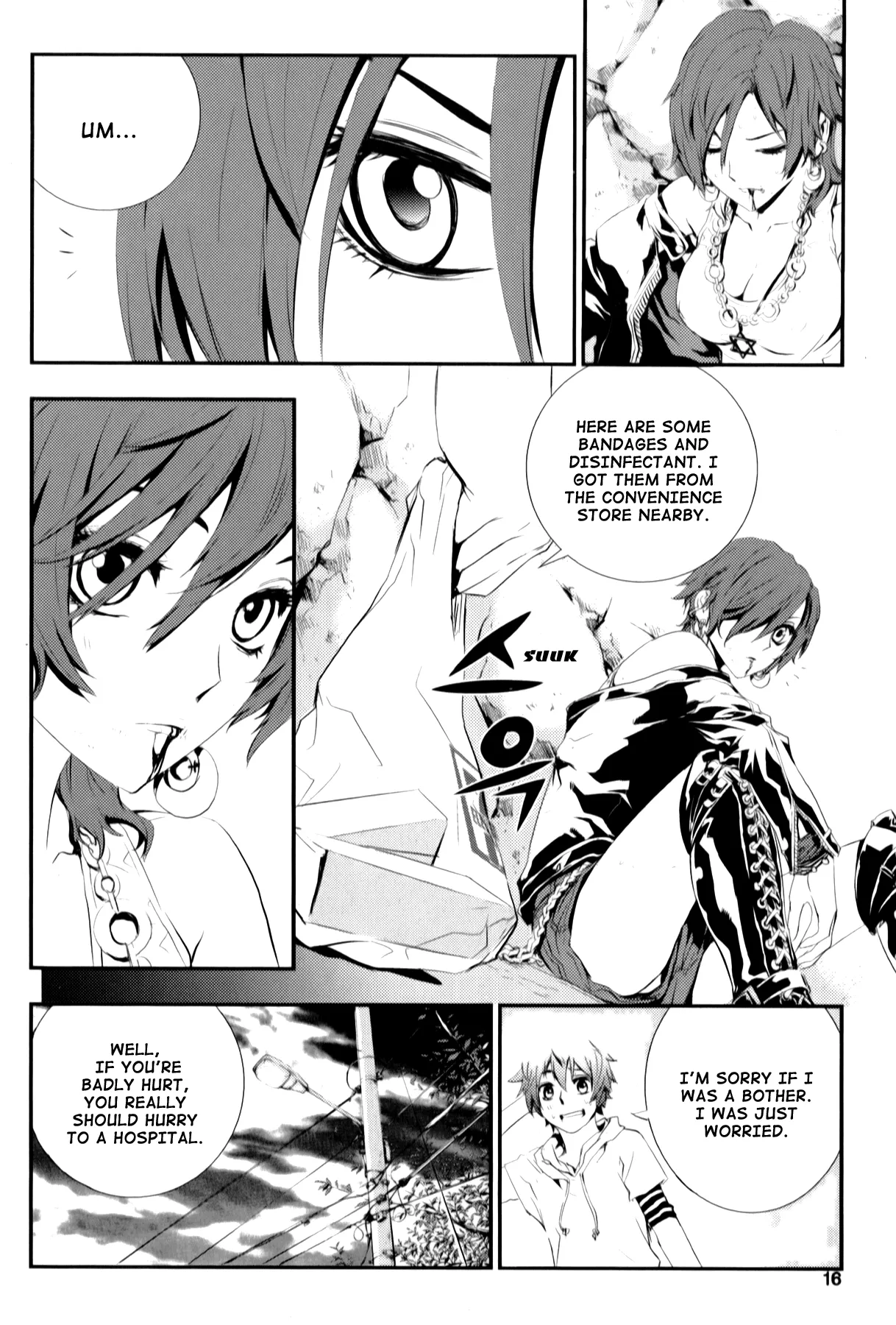 Read The Breaker New Waves EN Manga Online