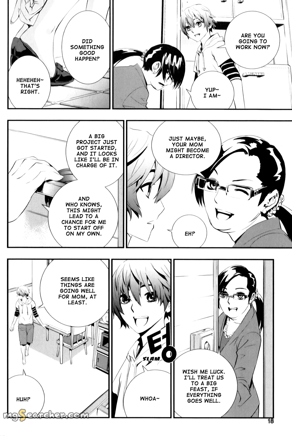 Read The Breaker New Waves EN Manga Online