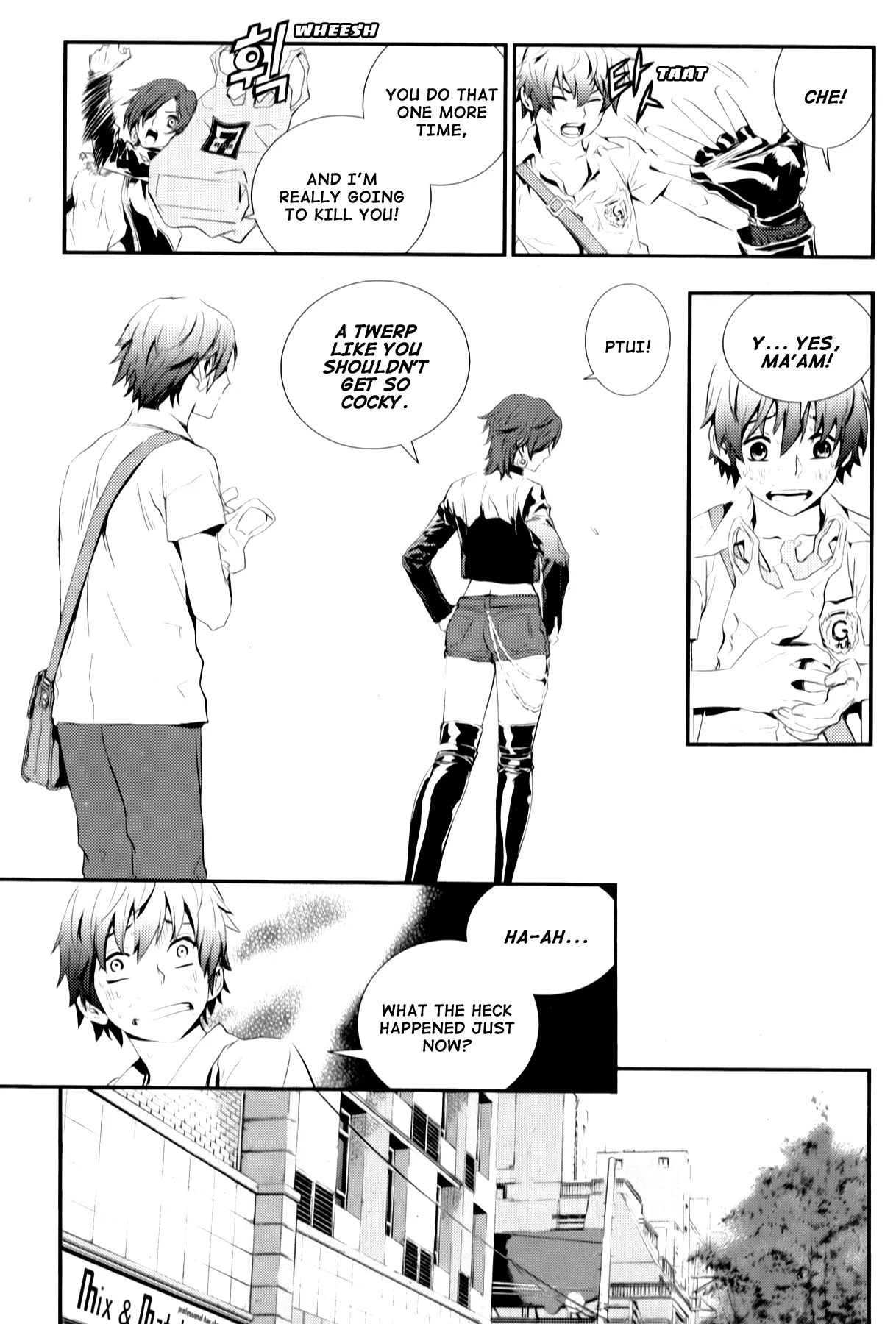 Read The Breaker New Waves EN Manga Online