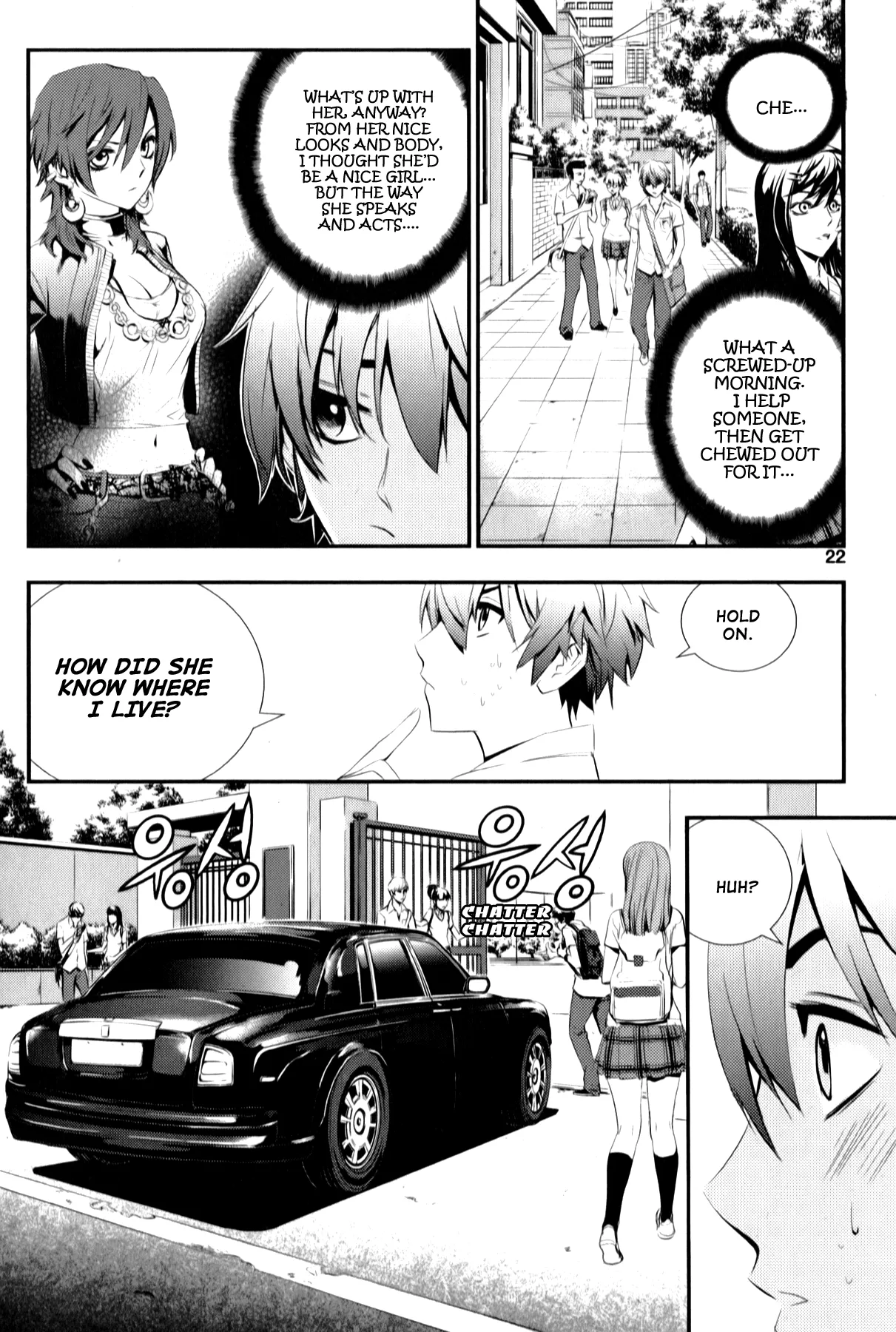 Read The Breaker New Waves EN Manga Online