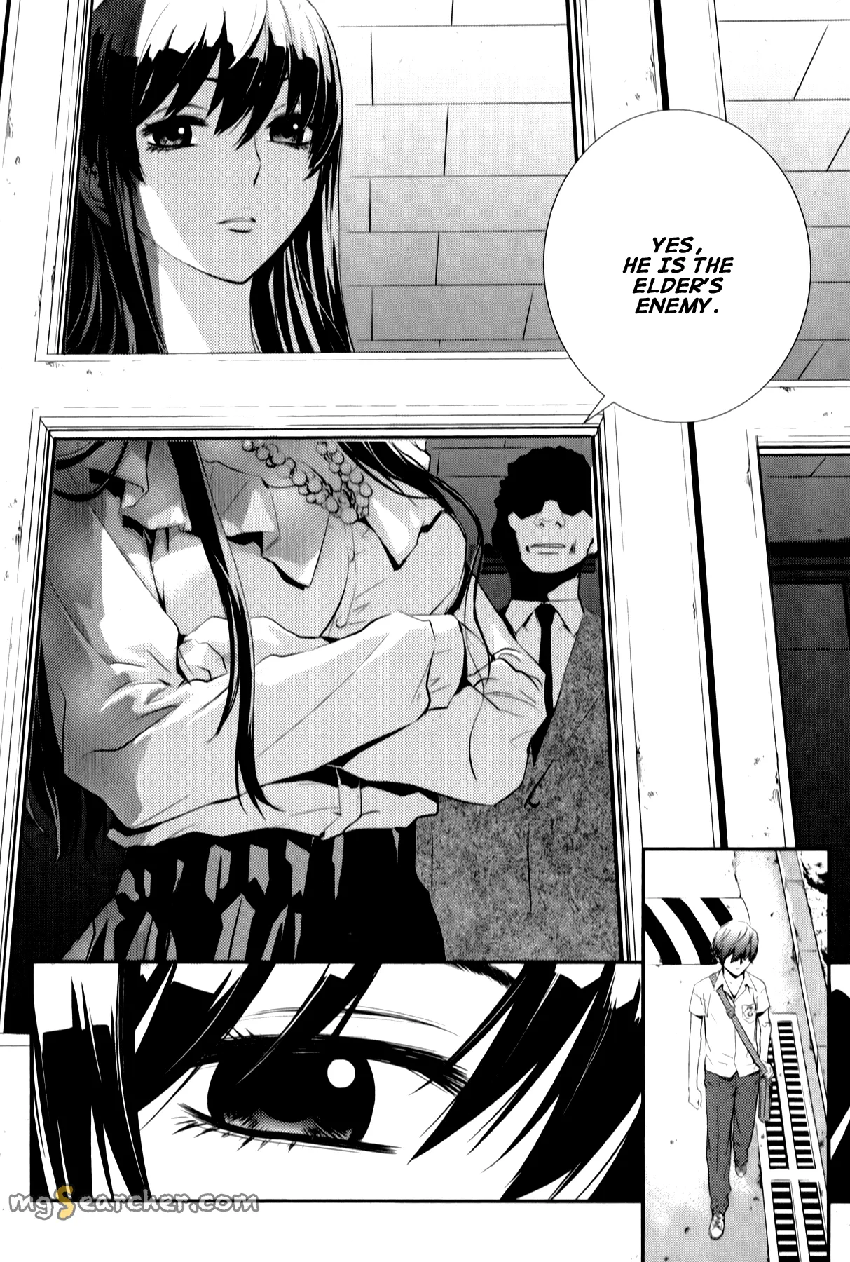 Read The Breaker New Waves EN Manga Online