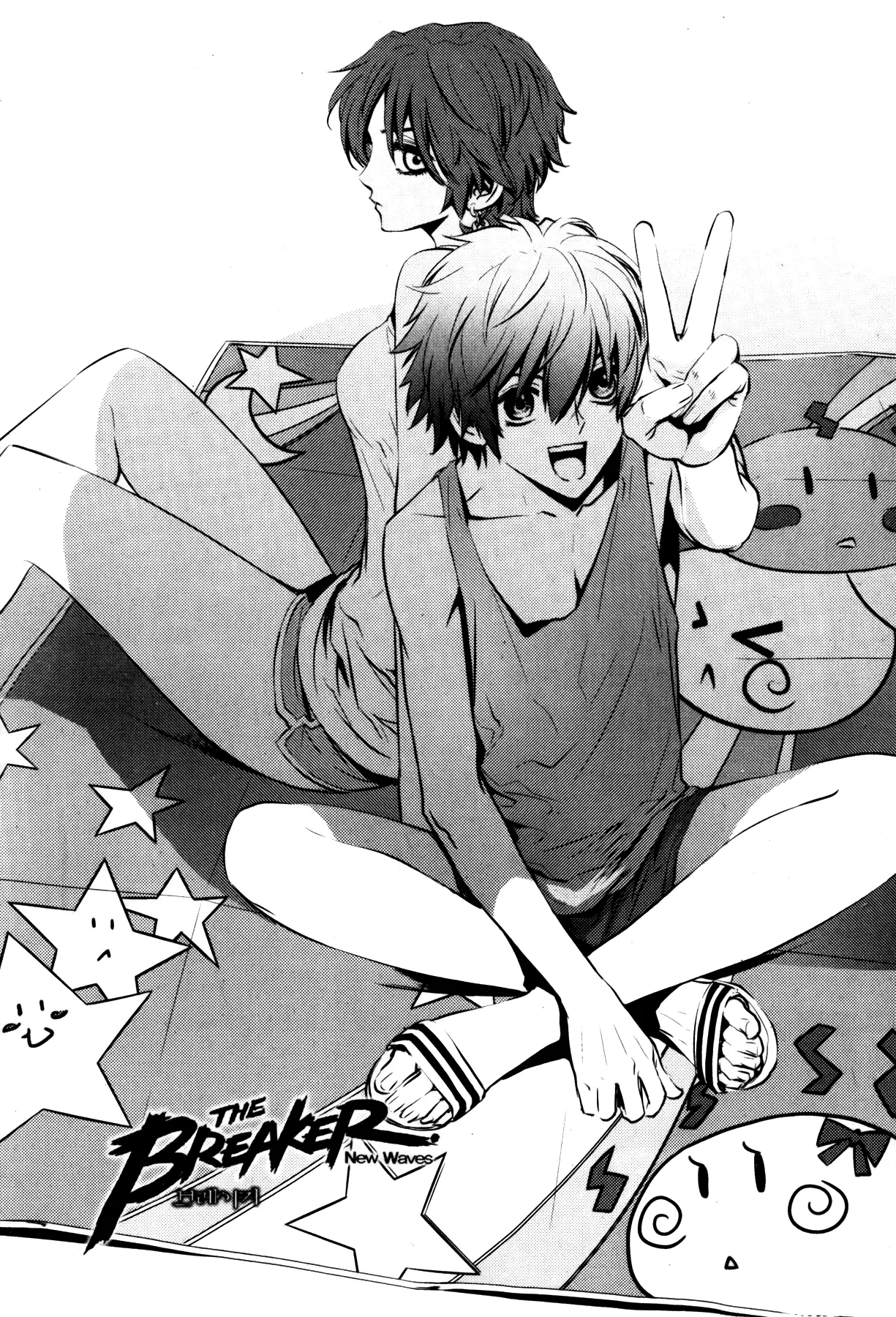 Read The Breaker New Waves EN Manga Online