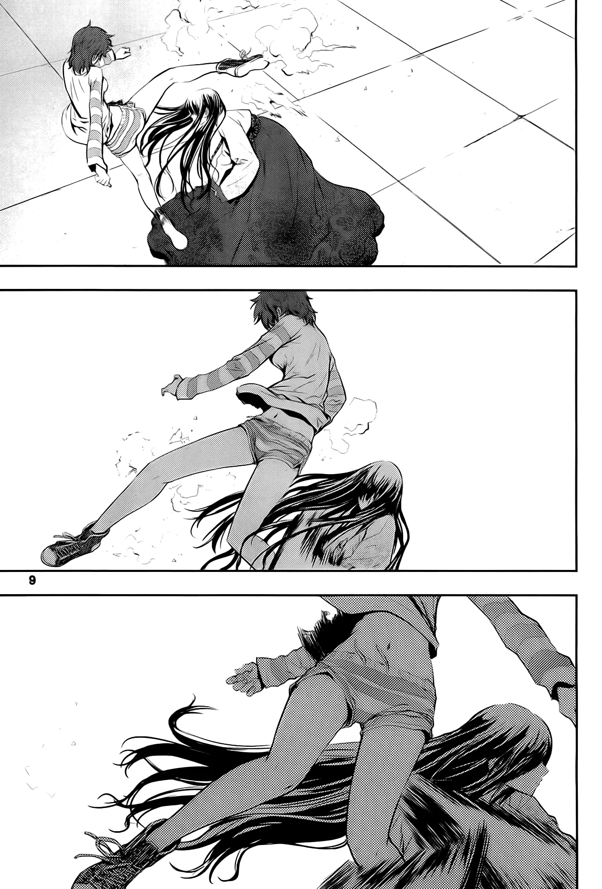 Read The Breaker New Waves EN Manga Online
