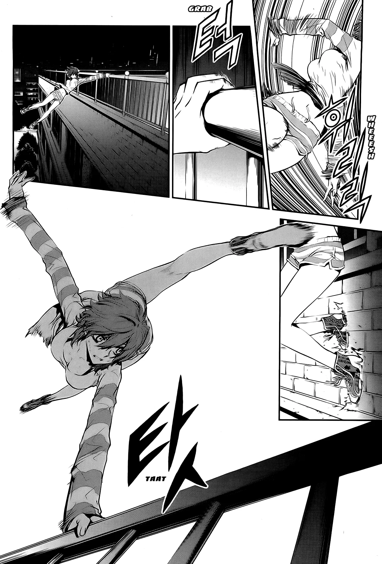 Read The Breaker New Waves EN Manga Online