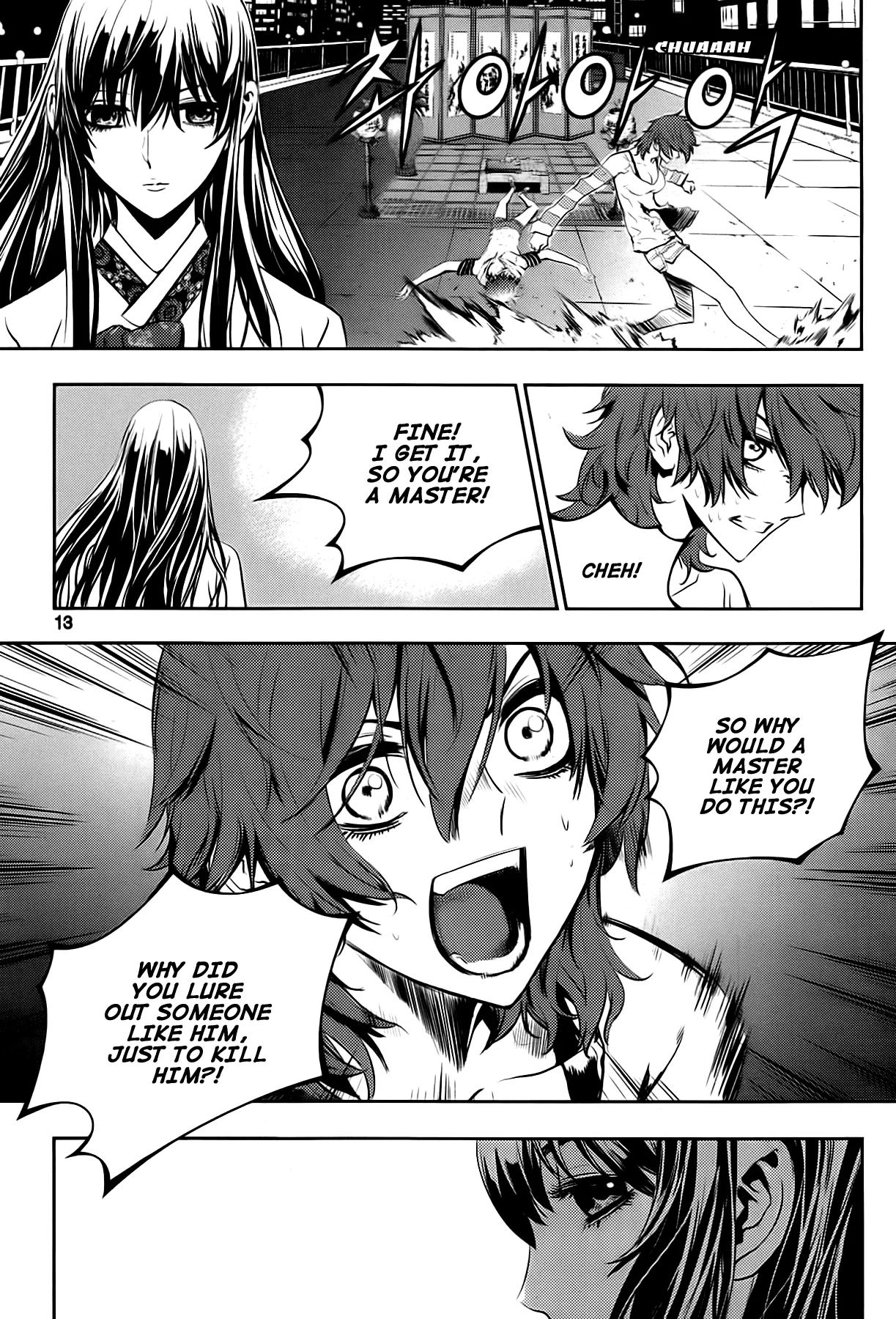 Read The Breaker New Waves EN Manga Online