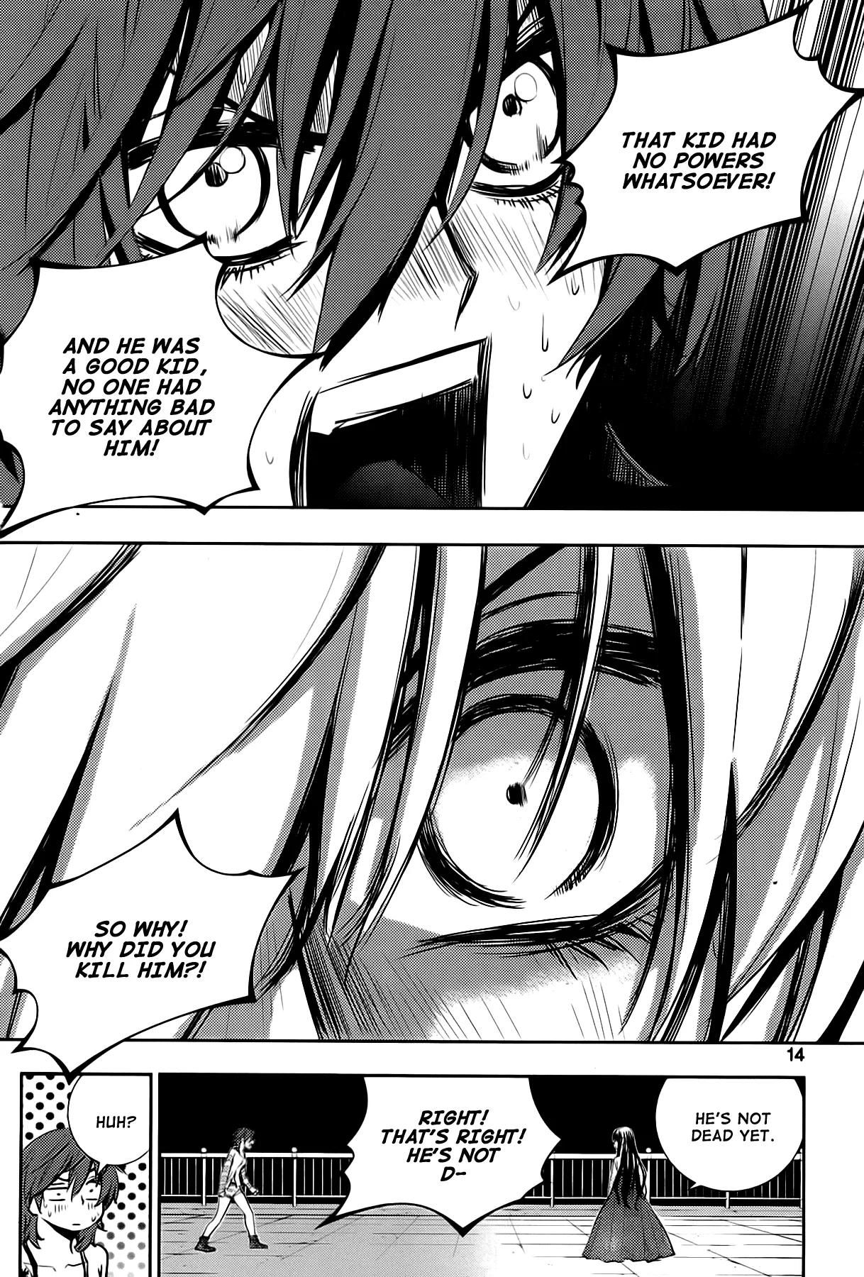 Read The Breaker New Waves EN Manga Online