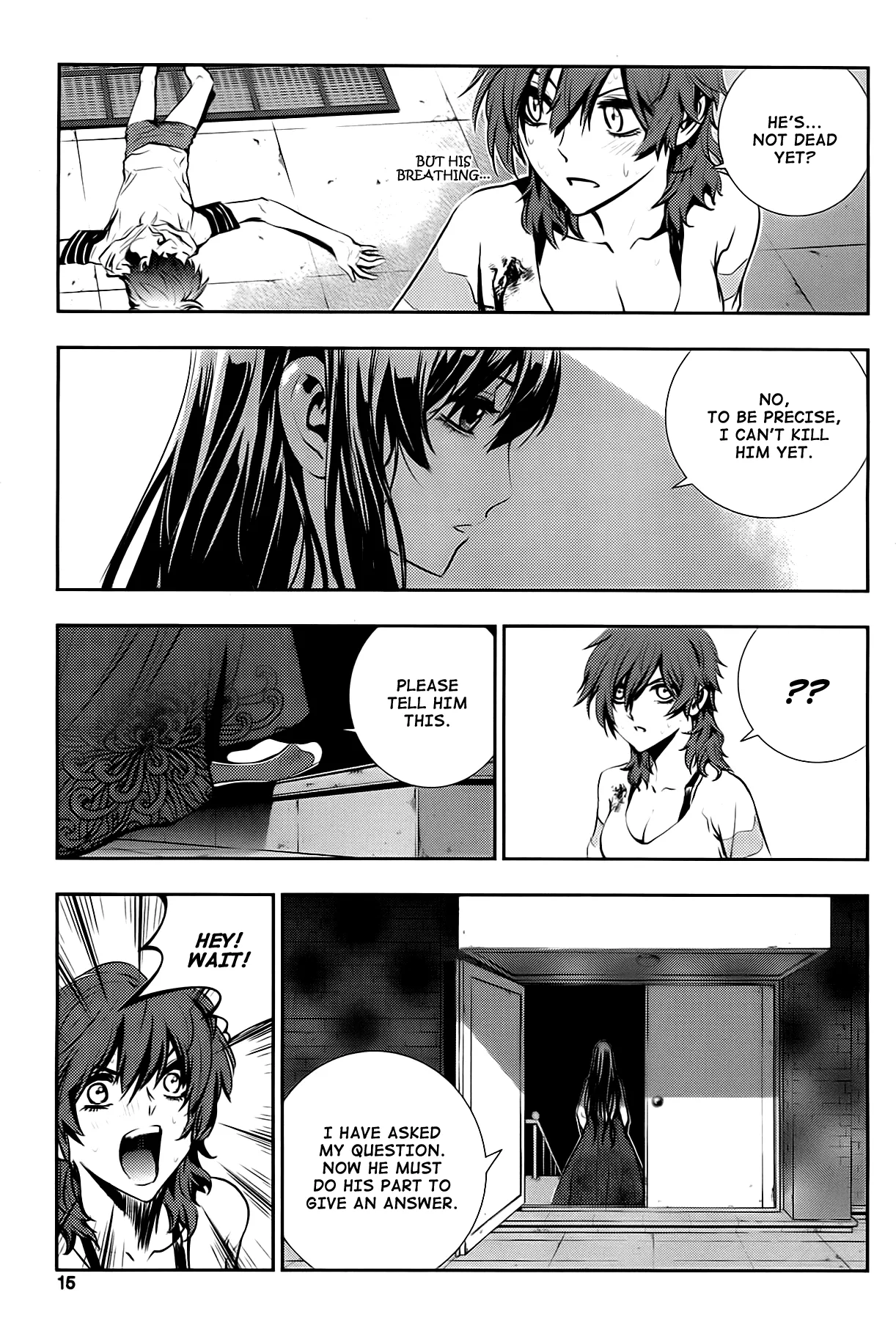 Read The Breaker New Waves EN Manga Online