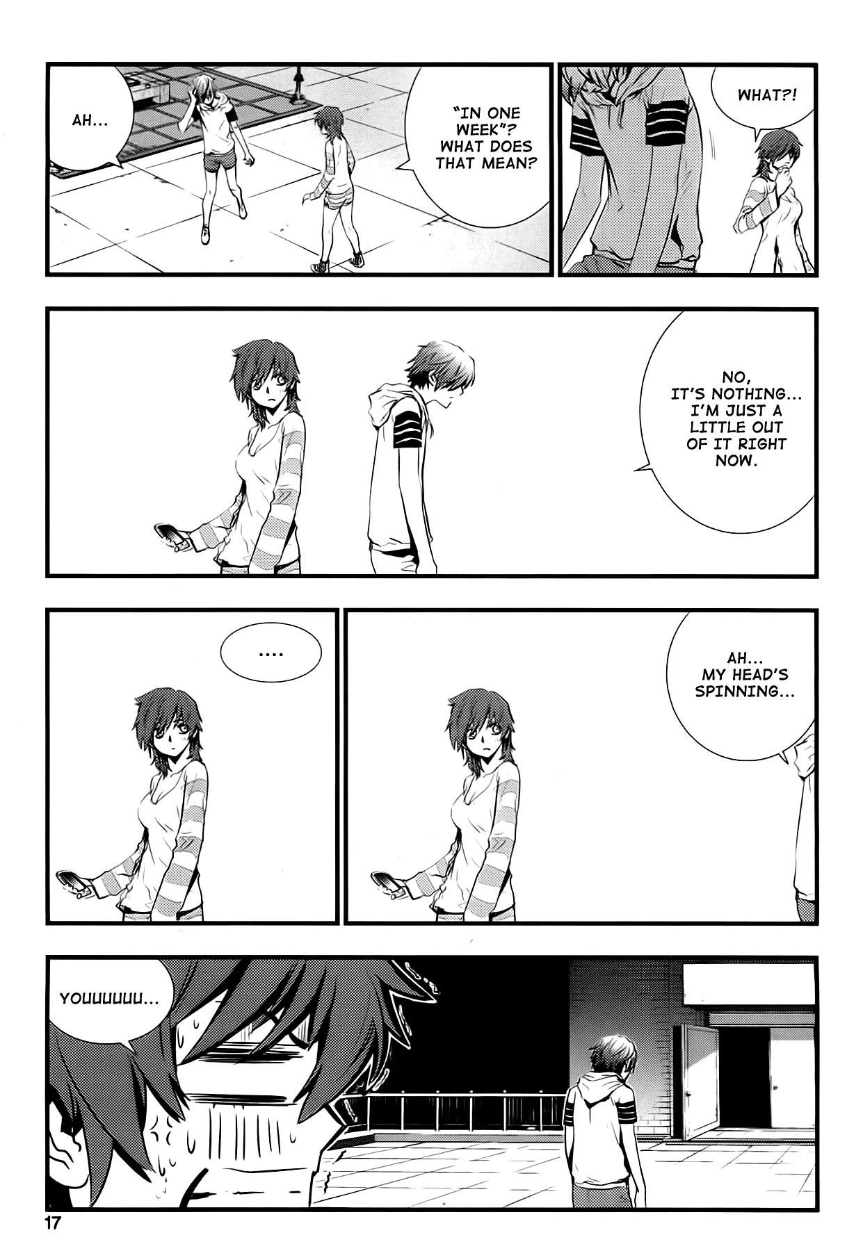 Read The Breaker New Waves EN Manga Online