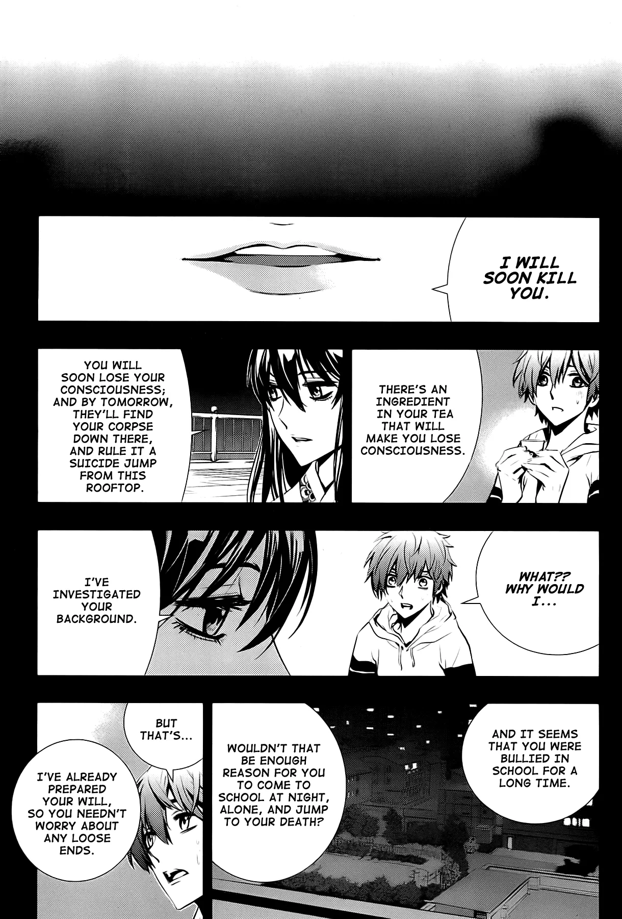Read The Breaker New Waves EN Manga Online