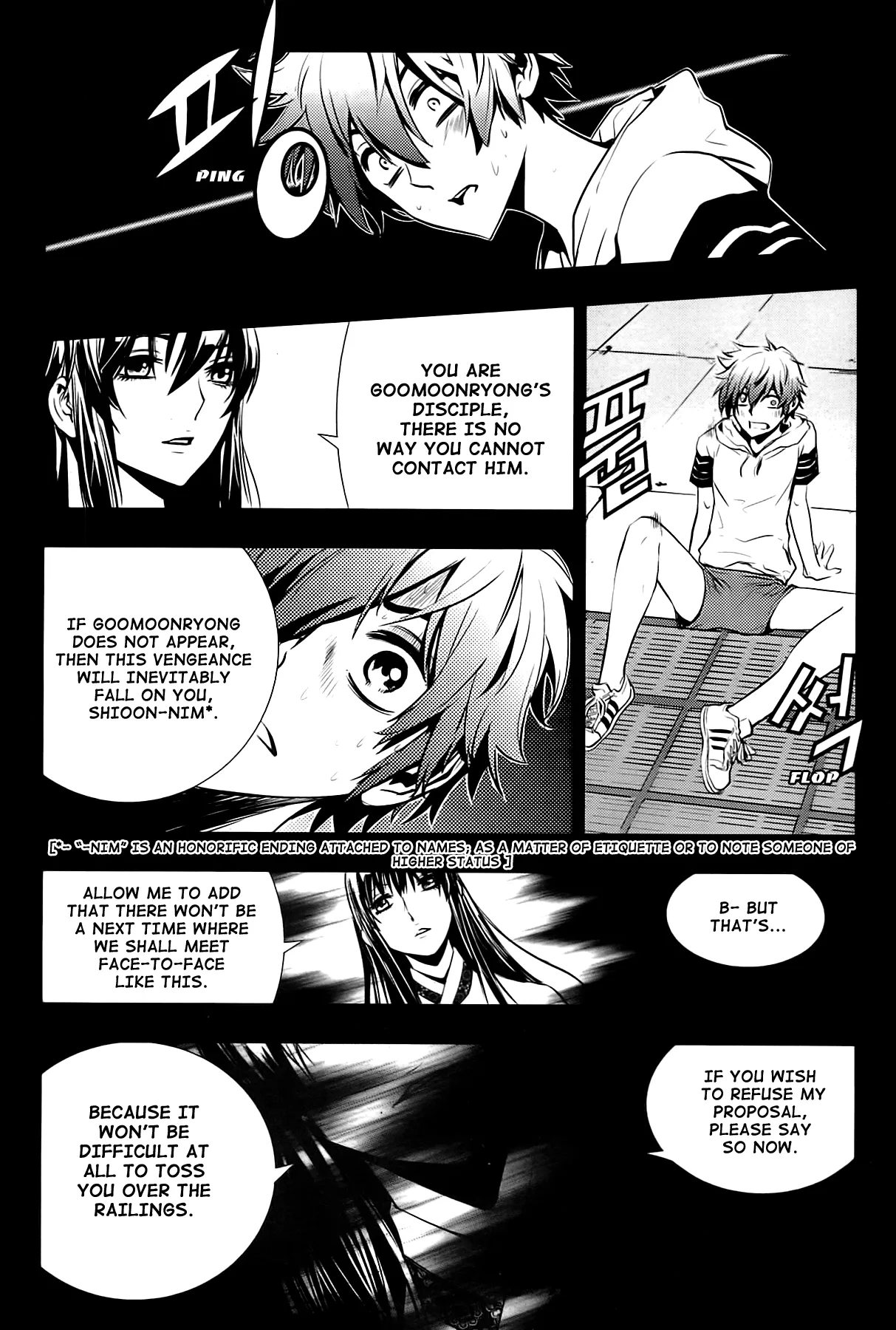 Read The Breaker New Waves EN Manga Online