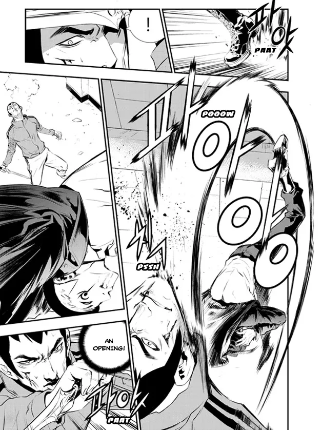 Read The Breaker New Waves EN Manga Online